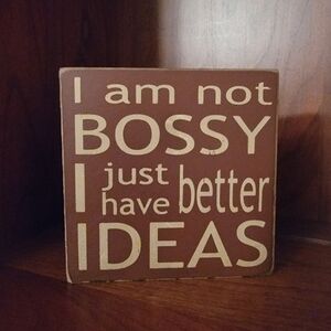 THE HEARTHSIDE COLLECTION ♡ Country Miniature 4x4 Square Plaque